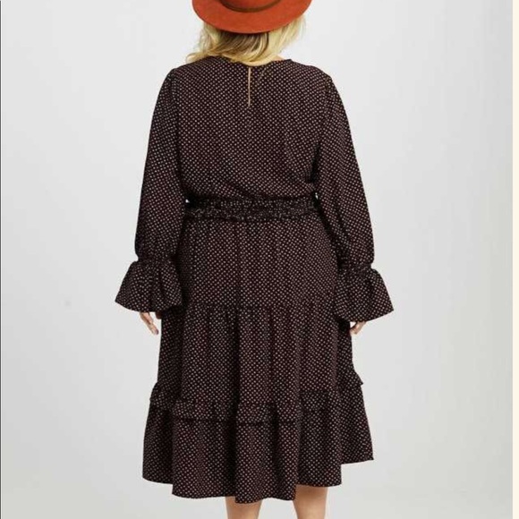 NWT! Altar’d State A Beautiful Soul Yates Midi Dress - Picture 3 of 14